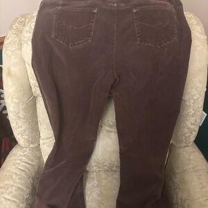 Womens corduroy pants